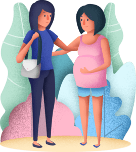 babysitter illustration 05