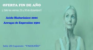 Oferta Acido Hialurónico Valencia al Mejor Precio